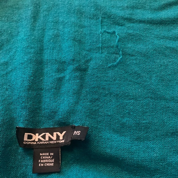 SILK BLEND DKNY COZY CARDIGAN SWEATER - Picture 11 of 12